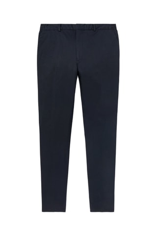 Pantalón regular fit - Negro