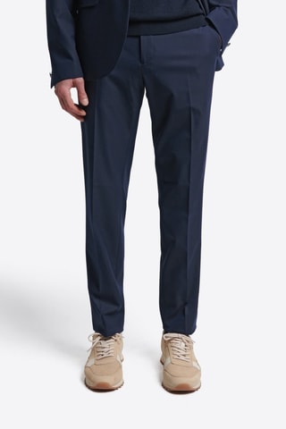Pantalón slim fit - Azul marino