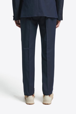 Pantalón slim fit - Azul marino