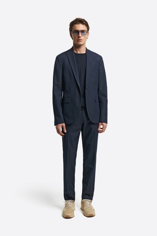Pantalón slim fit - Azul marino