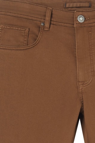 Vaquero slim fit - Marrón