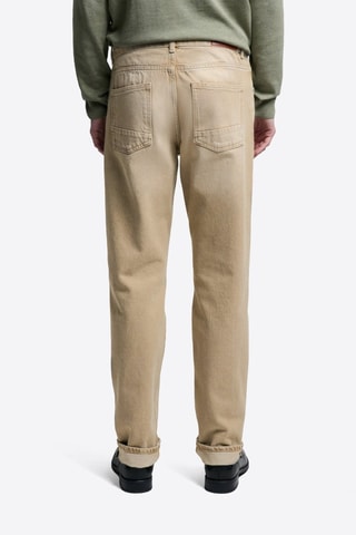 Vaquero regular fit - Beige