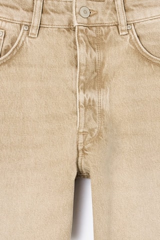 Vaquero regular fit - Beige