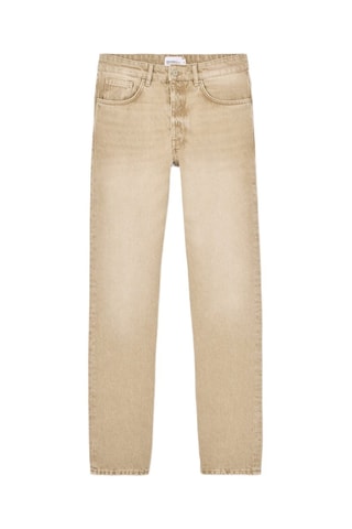 Vaquero regular fit - Beige