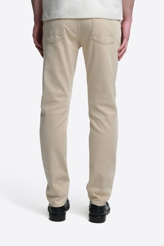 Vaquero regular fit - Beige claro