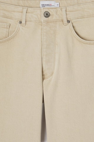 Vaquero regular fit - Beige claro