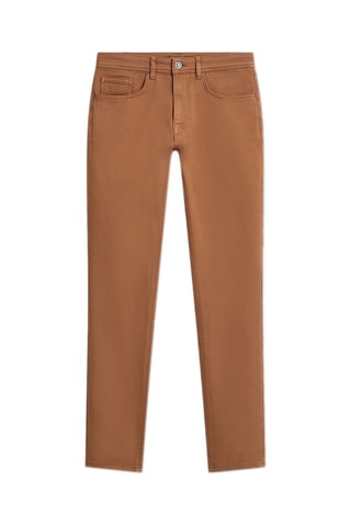 Vaquero slim fit - Marrón
