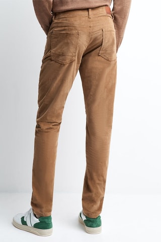Vaquero slim fit - Marrón