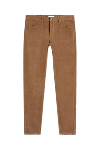 Vaquero slim fit - Marrón