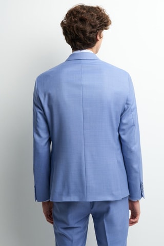 Chaqueta extra slim fit de lana - Lavanda