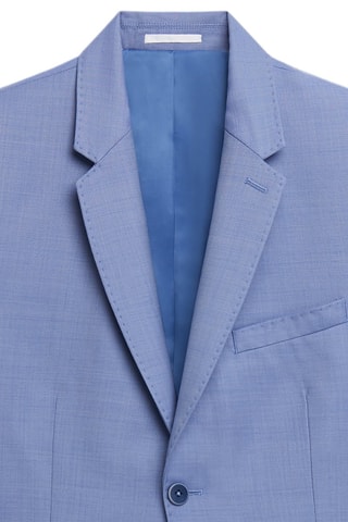 Chaqueta extra slim fit de lana - Lavanda