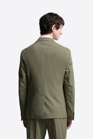 Chaqueta de traje - Verde almendra