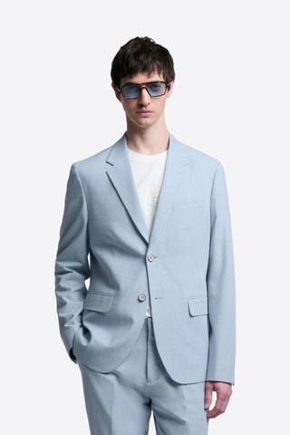 Chaqueta - Celeste