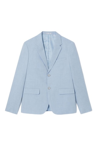 Chaqueta - Celeste