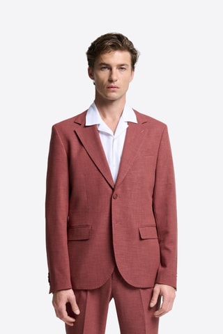 Chaqueta - Rojo teja