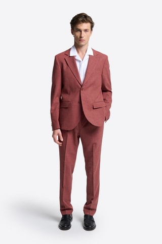 Chaqueta - Rojo teja
