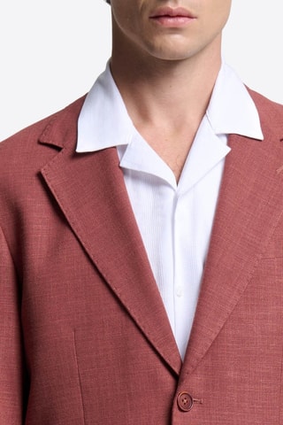 Chaqueta - Rojo teja