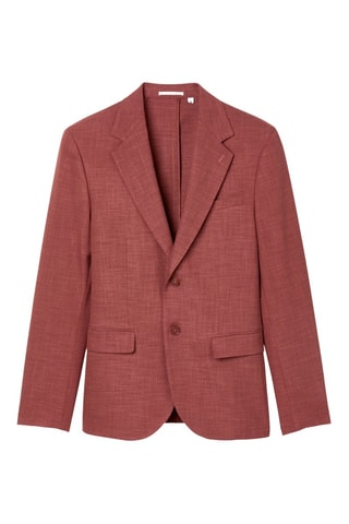 Chaqueta - Rojo teja