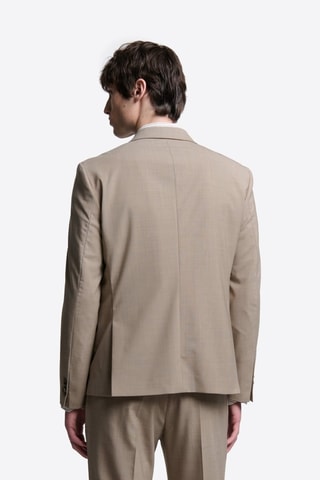Chaqueta de traje de lana - Beige