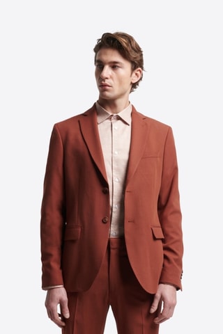 Chaqueta de traje - Naranja