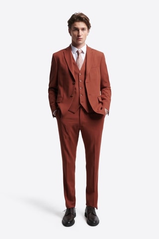Chaqueta de traje - Naranja