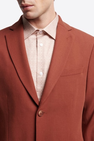 Chaqueta de traje - Naranja