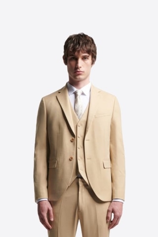 Chaqueta - Beige