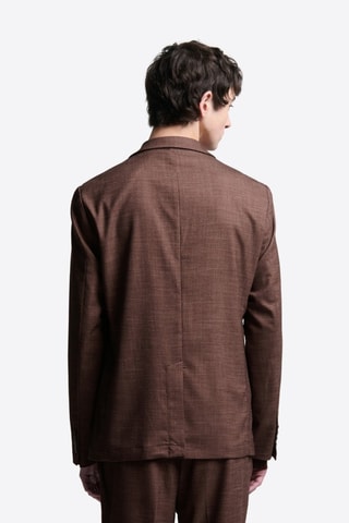 Chaqueta - Burdeos jaspeado