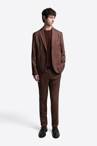Chaqueta - Burdeos jaspeado