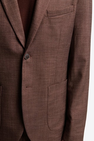 Chaqueta - Burdeos jaspeado