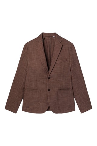 Chaqueta - Burdeos jaspeado