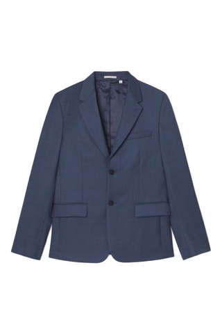 Chaqueta de lana - Azul marino
