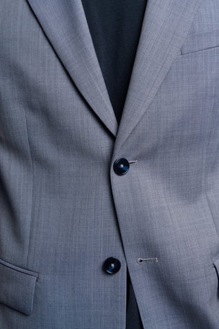 Chaqueta de traje de lana - Azul