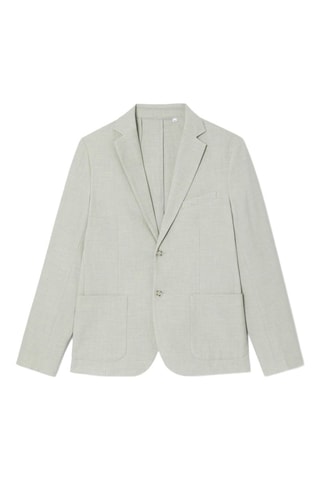 Chaqueta - Verde almendra