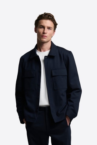 Chaqueta - Azul marino