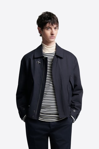 Chaqueta - Azul marino