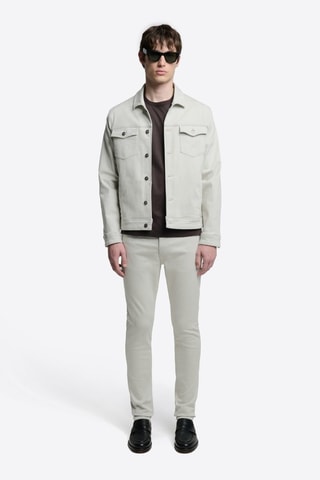 Chaqueta vaquera - Blanco