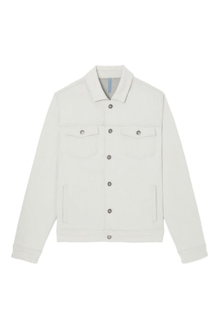 Chaqueta vaquera - Blanco