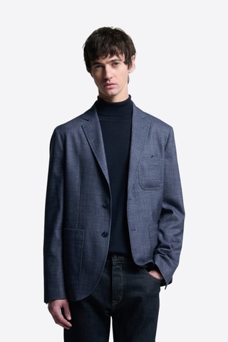 Chaqueta - Azul cobalto