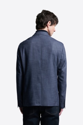 Chaqueta - Azul cobalto