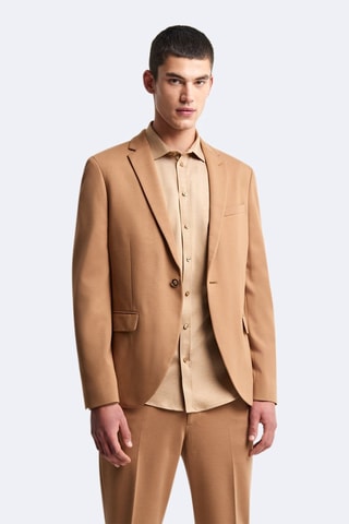 Chaqueta de traje - Beige