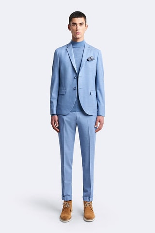 Chaqueta de traje - Azul