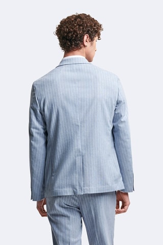 Chaqueta de traje slim fit - Azul