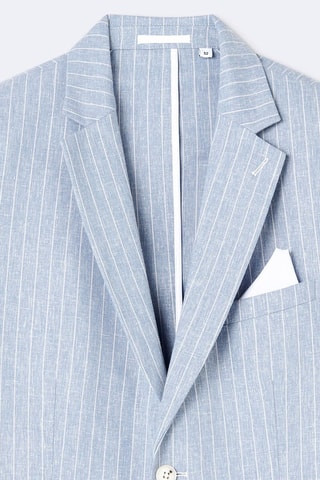 Chaqueta de traje slim fit - Azul
