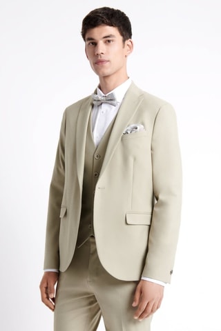 Chaqueta de traje - Beige