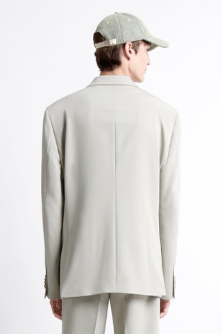 Chaqueta de traje - Gris claro