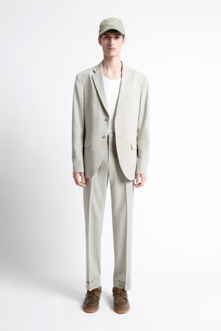Chaqueta de traje - Gris claro