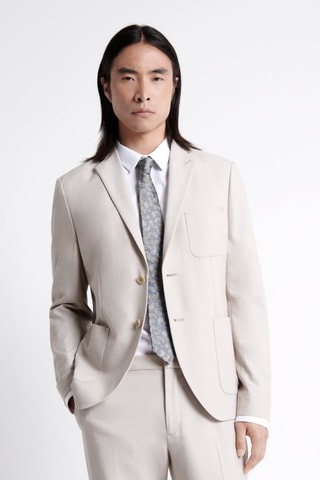 Chaqueta de traje - Beige claro