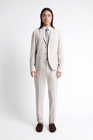 Chaqueta de traje - Beige claro