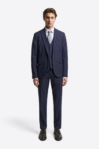 Chaqueta de traje extraslim fit - Azul marino